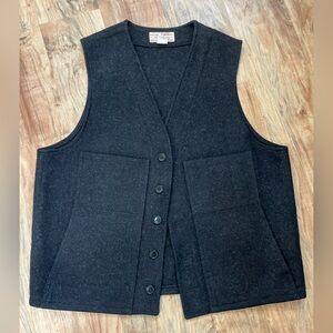 Vintage Filson Mackinaw Wool Vest